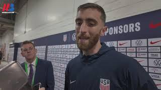 USA goalkeeper Matt Turner on 5-1 loss to Colombia