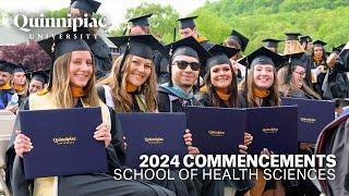 2024 Quinnipiac University School of Health Sciences Undergraduate & Graduate Commencements