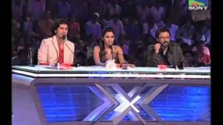 X Factor India - Sampriti's bold performance on Sajna Ve Sajna - X Factor India - Episode 5 -  2nd June 2011