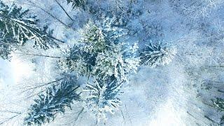 Winter Fractals (Phantom 3 Drone)