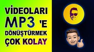 Tüm Videoları MP3 çevirme | Videolar Nasıl Ses Dosyasına Çevrilir? #KolayYoluVar