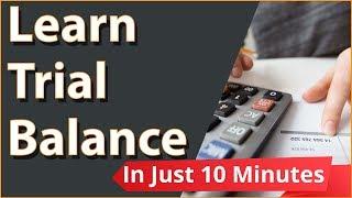 Learn Trial Balance | Accounting | Letstute Accountancy