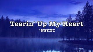 *NSYNC - Tearin' Up My Heart (Lyrics)