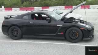 AMS Nissan GT-R / GTR Alpha 12 v  Supercharged Dodge Challenger RT - Road Test TV ®