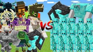 OP BOSSES vs DIAMOND ARMY