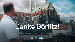 Danke Görlitz - Rekordergebnis dank Euch!