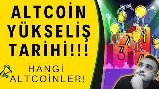 YÜKSELECEK ALTCOİNLER!! ALTCOİNLERİN YÜKSELİŞ TARİH !!! ETH ETF REKOR TALEP!!!