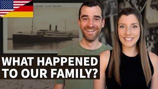 DISCOVERING OUR GERMAN ANCESTRY & American Immigration Story