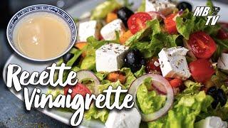 RECETTE VINAIGRETTE 