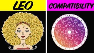 LEO COMPATIBILITY with EACH SIGN of the ZODIAC