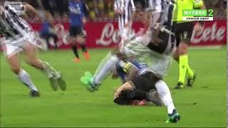 Inter Milan vs Juventus - Mauro Icardi HORRIFIC INJURY HD 2018