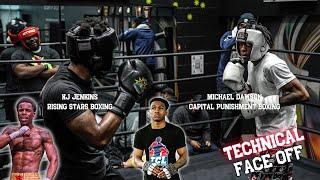 JAW DROPPING! Pro Boxers Show TECHNICAL GENIUS In Sparring!
