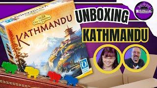 Kathmandu | SPIEL auspacken WAS IST DRIN?  Brettspiel Unboxing