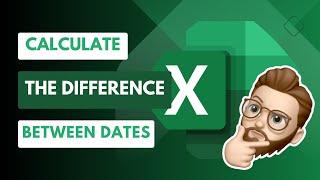 Calculate the Difference Between Two Dates in Excel and more!