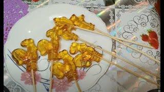 Петушки из сахара в домашних условиях .   How to make Lollipop at home