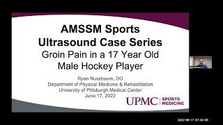 Adductor Magnus Tendinopathy with Dr. Ryan Nussbaum | AMSSM Sports Ultrasound Case Presentation