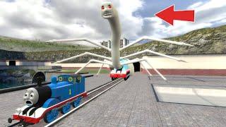 Building a Thomas Train Chased By Cursed Thomas and Friends Train Part 5 in Garry's Mod