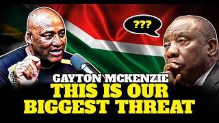 MP McKenzie DROPS A BOMBSHELL on the Greatest Threats Facing SA, GNU & Pres. Ramaphosa - Must Watch