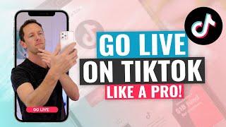 How to go LIVE on TikTok (like a Pro!)