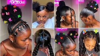 🩵Re-creating P̳i̳n̳t̳e̳r̳e̳s̳t̳ Hairstyles for 4B/4C girlies | 𝐏𝐢𝐧𝐭𝐞𝐫𝐞𝐬𝐭 inspired 