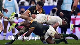 Listen: Tom Curry accuses South Africa's Bongi Mbonambi of racist slur at Rugby World Cup match