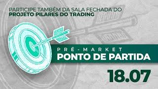 [LIVE] 8:30 - Ponto de Partida com William Marques - 18/07/2024