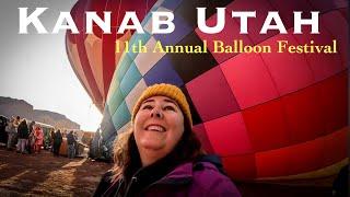 Kanab Balloon Festival and a few SURPRISES along the Way!