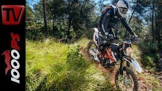 KTM 690 Enduro R 2014 Testvideo- Action, Onboard, Fazit