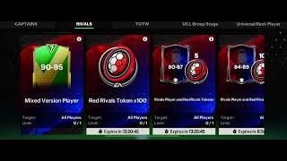 Free 90-95 rated player and 100 tokens free. Details in the video.