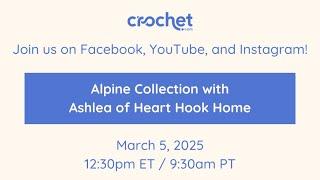 New Alpine Collection from Heart Hook Home