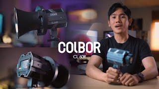 Lighting Mini tapi RGB + Terang - Colbor CL60R