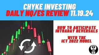 How To Anticipate Intraday Reversal Using ICT Trading Strategy | ICT 2022 Model