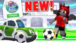 *NEW* Soccer Stadium Home in Adopt Me! | Roblox