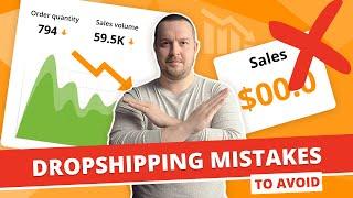 10 Dropshipping Mistakes to Avoid for Beginners in 2024