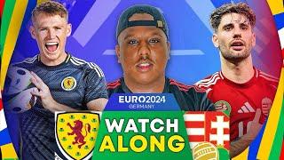 Saeed TV LIVE: Scotland vs Hungary & Switzerland vs Germany EURO 2024 Watch Along & Highlights