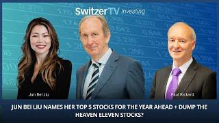 Jun Bei Liu names her top 5 stocks for the year ahead + dump the Heaven Eleven stocks?