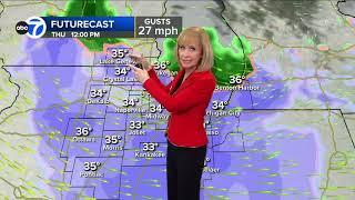 Chicago weather forecast: Storm bringing snow, high winds to area