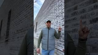 Как убрать ВЫСОЛЫ с КИРПИЧА? #дневникстроителя