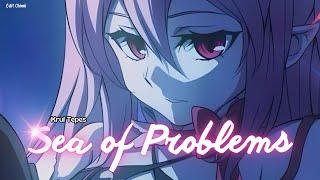 Sea of Problems + Lyrics + Edit Krul Tepes (Edit Chimii)