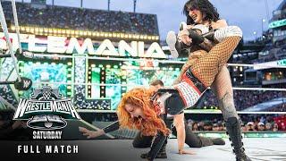 FULL MATCH: Rhea Ripley vs. Becky Lynch – Women's World Title Match: WrestleMania XL Saturday