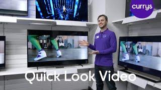 Samsung UE55BU8000KXXU 55" Smart 4K Ultra HD HDR LED TV - Quick Look