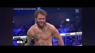 mist v Ryan Taylor tko win