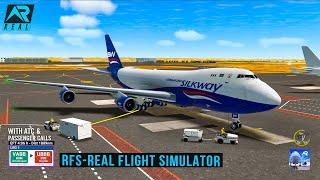 RFS - Real Flight Simulator- Mumbai to Baku||Full Flight||Boeing747||Silkway||FullHD||RealRoute