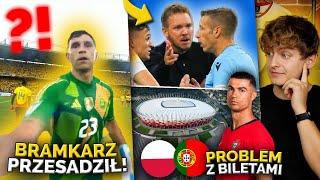 Emiliano Martinez UDERZYŁ W KAMERĘ! Naglesmann miał PRETENSJE DO SĘDZIEGO! Problem PZPN z biletami…