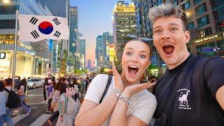 Julia und Joey allein in Korea 한국