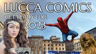 Get ready for LUCCA COMICS & GAMES 2024 - A walk in Lucca during Comics!