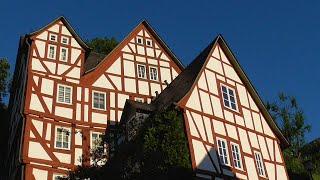 GERMANY historic center of Herborn (Hessen)