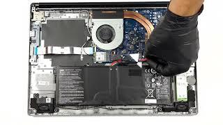 ️ How to open Acer Aspire 3 (A315-43) - disassembly and upgrade options