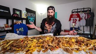 ONE MAN VS BRITAIN'S BIGGEST DONER KEBAB | Britain's Biggest Ep.1 | BeardMeatsFood