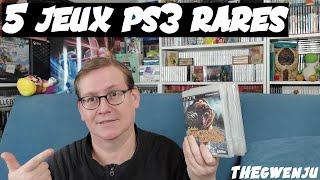 PS3 days : 5 jeux rares